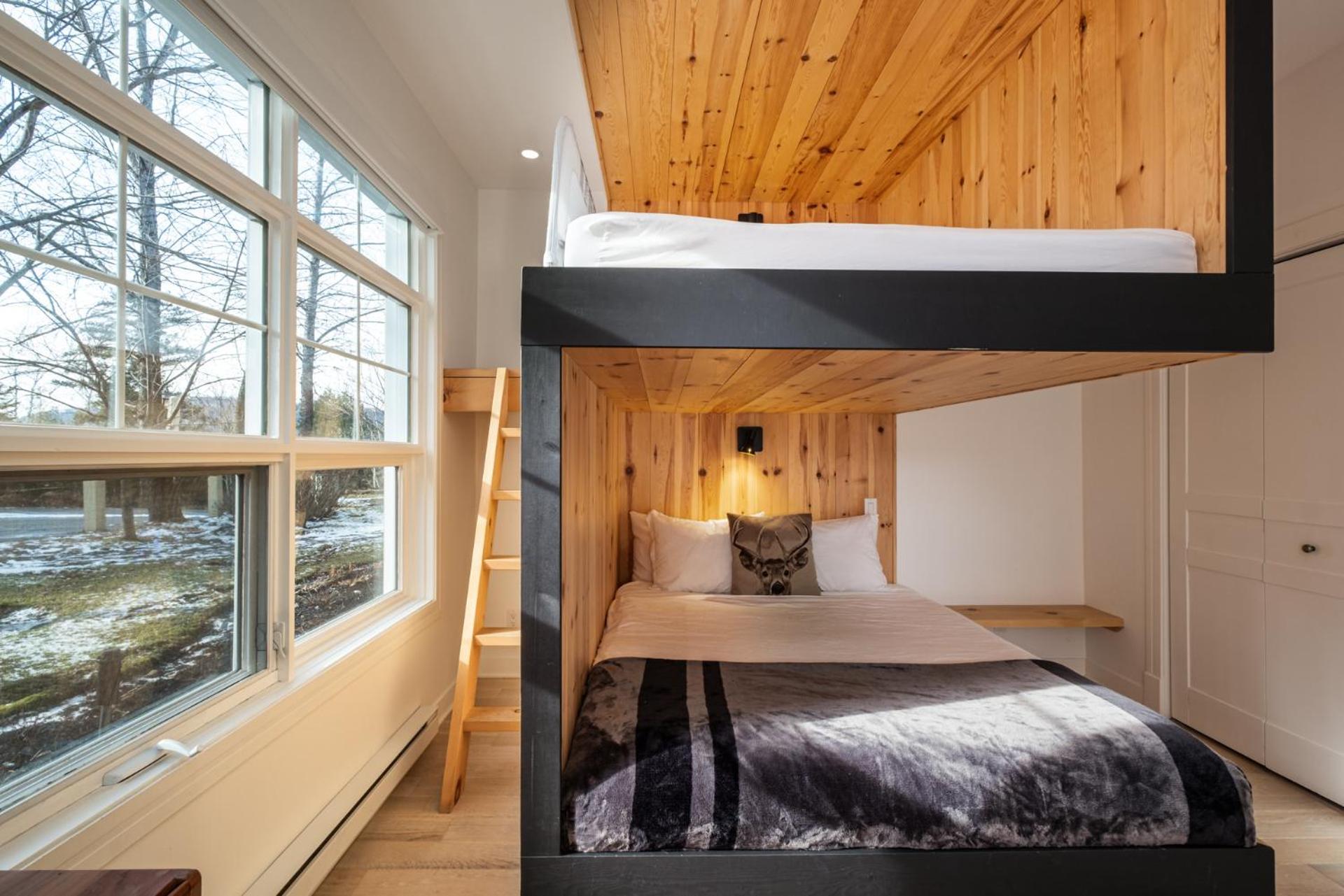 モントランブラン Tremblant Prestige - Les Eaux 233-2ヴィラ エクステリア 写真