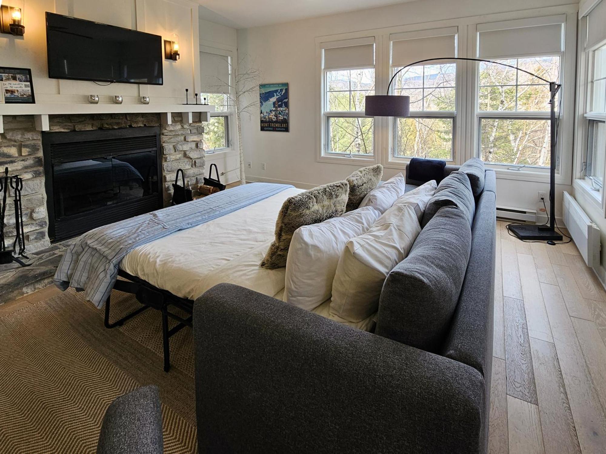 モントランブラン Tremblant Prestige - Les Eaux 233-2ヴィラ エクステリア 写真